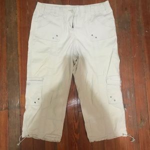 Style and Co. Cargo capris